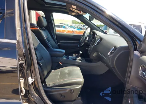 2018 Dodge Durango R/T Awd from USA, damaged, VIN 1C4SDJCT9JC198330